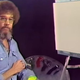 Illustration for article titled Get a glimpse at the origins of painter Bob Ross and his world of happy little trees
